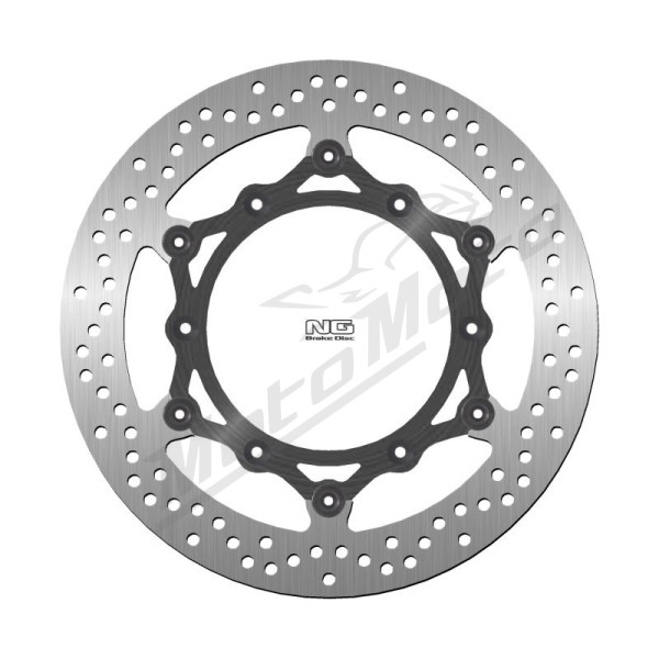 NG Front Floating Brake Disc 310X144X5mm Triumph Bonneville / Scrambler / Speedmaster / The Runner 750-900cc 01-16