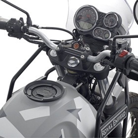 Givi Specific metal flange for fitting the TankLock tank bags Royal Enfield Himalayan / Scram 411 18-22