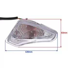 Front turn signals CHINESE SCOOTER / UNIVERSAL 2pcs