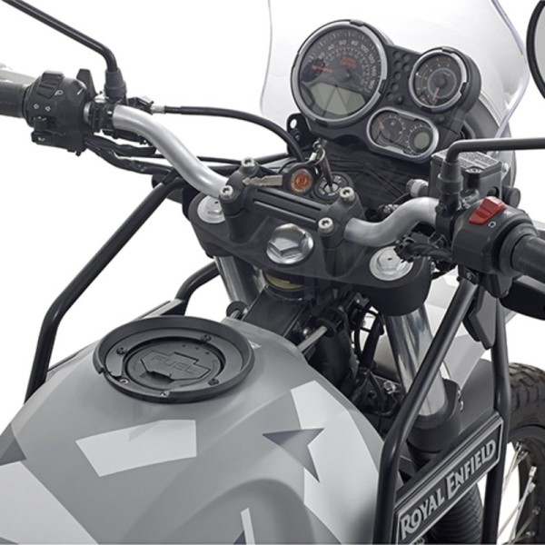 Givi Specific metal flange for fitting the TankLock tank bags Royal Enfield Himalayan / Scram 411 18-22