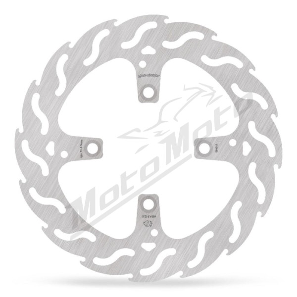 MOTO-MASTER Flame Rear Brake Disc Ducati 1098 / Streetfighter 1100/1198 07-13