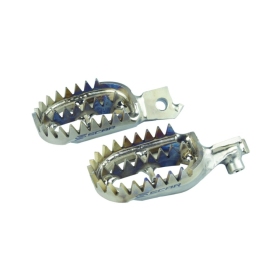SCAR Titanium Footpegs SUZUKI RM-Z/RMX 250-450 08-25