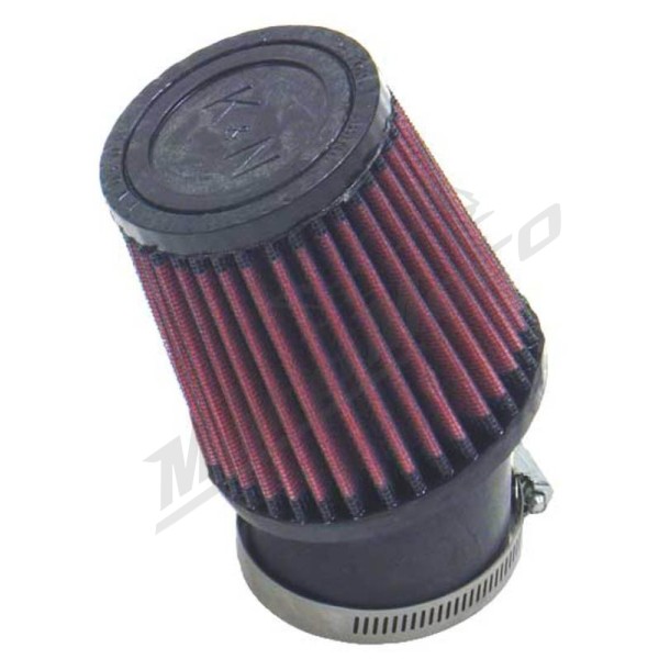K&N Universal Airfilter 62mm.