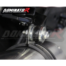 Exhaust kit Dominator GP BLACK KTM RC 390 2022-2023 + DB KILLER