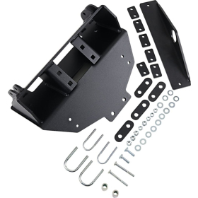 MOOSE OFFROAD- SNOW Plow Mount Plate for RM5 Rapid Mount Plow System Polaris Sportsman 450-570cc 16-20