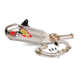 PRO CIRCUIT T-6 BC Stainless Steel Exhaust System Yamaha YZ 450F/FX 23-26