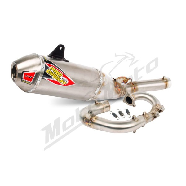 PRO CIRCUIT T-6 BC Stainless Steel Exhaust System Yamaha YZ 450F/FX 23-26