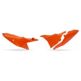 UFO Orange Radiator Covers For KTM SX 85cc 25-26