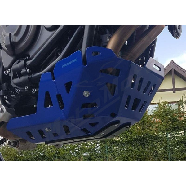 CROSSPRO Engine cover blue (euro 4) Yamaha XTZ Tenere 700 19-20