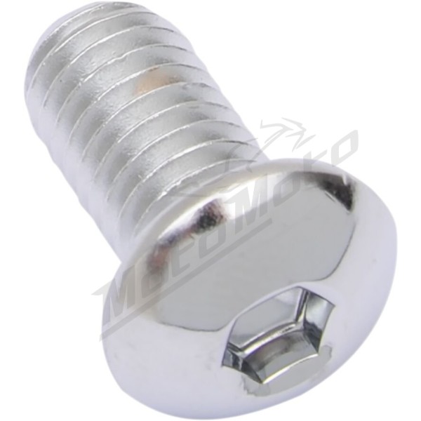 DRAG SPECIALTIES Replacement Button Head Bolts M10 10pcs.