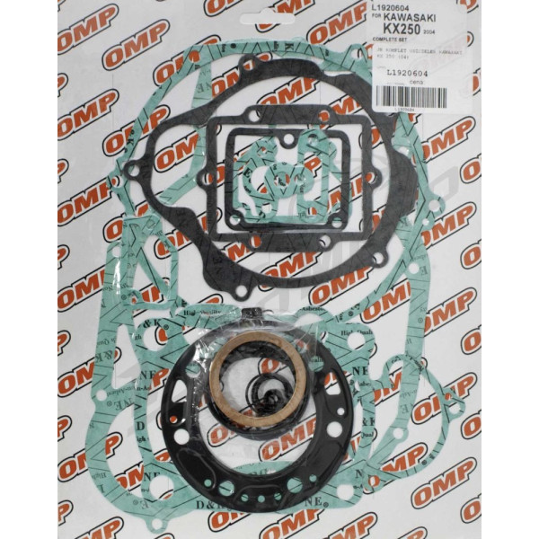 JR Engine Gasket Kit Kawasaki KX 250 2004