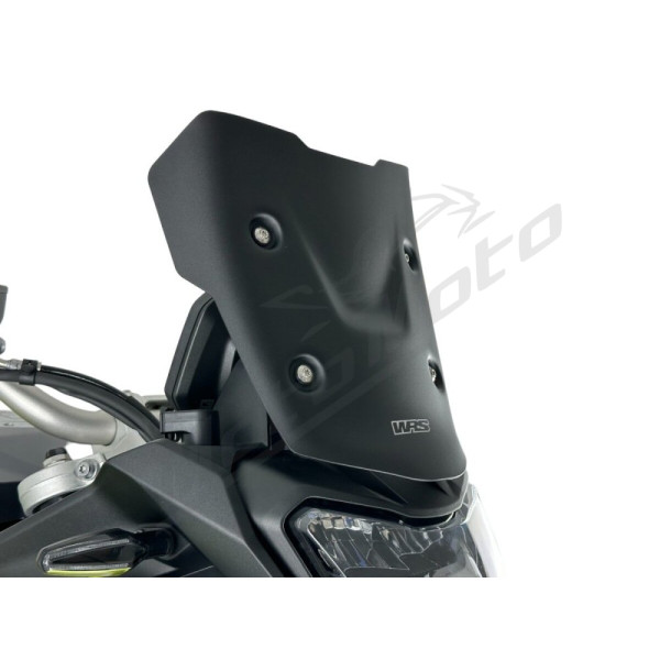 WRS ENDURO Priekinis stiklas Matinis Juodas BMW F900GS ABS 2024