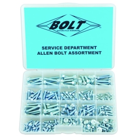 BOLT Engine & Fairing Allen Screws Assortment 318 pieces