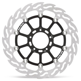 MOTO-MASTER Flame Front Floating Brake Disc Ducati Monster / Multistrada 1200/1260 14-24