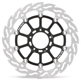 MOTO-MASTER Flame Front Floating Brake Disc Ducati Monster / Multistrada 1200/1260 14-24