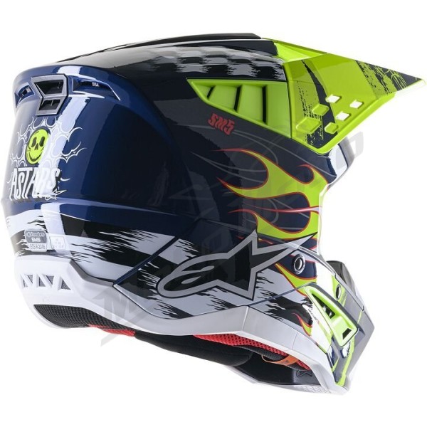 ALPINESTARS(MX) Supertech M5 Rash Helmet