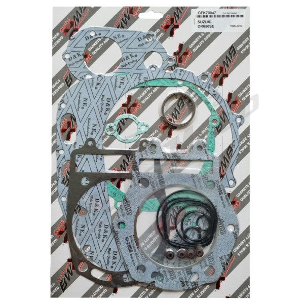 BEARING WORX Engine Gasket Kit Suzuki DR 650SE 96-14