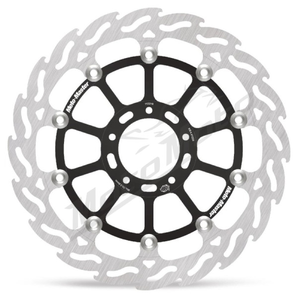 MOTO-MASTER Flame Front Floating Brake Disc Ducati Monster / Multistrada 1200/1260 14-24
