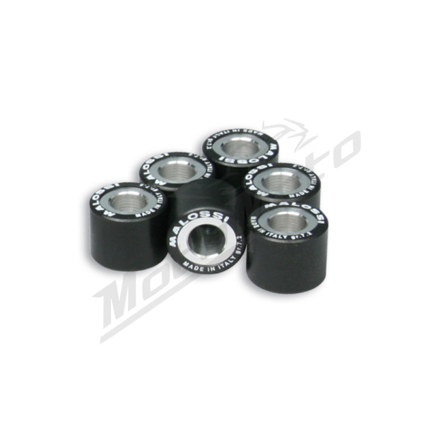 Variator Roller Set MALOSSI HTRoll 18.0 g Aprilia / Gilera 800-850cc 07-14 H2O 4T