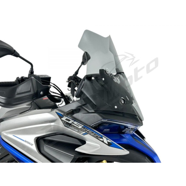 WRS Priekinis stiklas Lengvai Tamsintas Voge Adventure 525 DSX ABS 2024