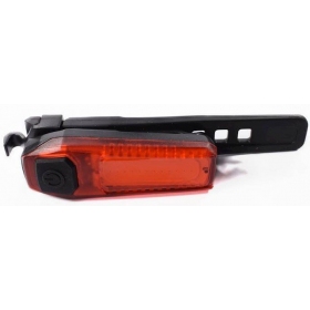 REAR LIGHT LEOSHI 1 LED 90 LM 3 FUNCTIONS