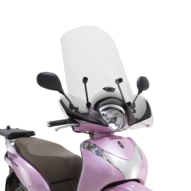 Givi priekinis stiklas Honda / Niu 125cc 17-22