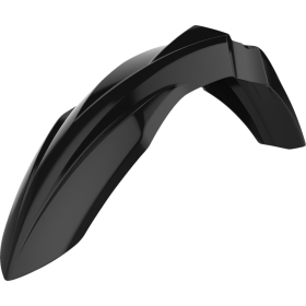 POLISPORT Front Fender Black Kawasaki KX 250-450F 16-20