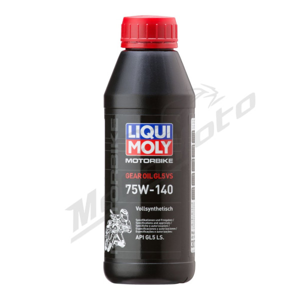 LIQUI MOLY 75W-140 Motorbike Gear Oil 500ml