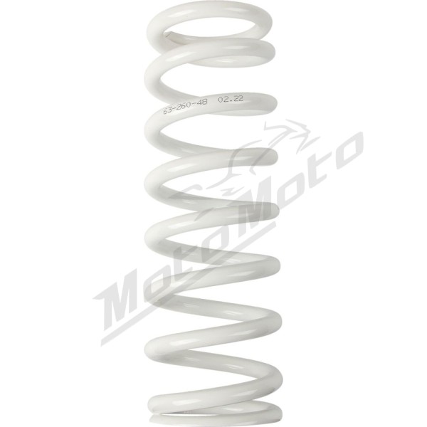 MOOSE OFFROAD Shock Spring 260mm 48N GasGas / Husaberg / Husqvarna / KTM 125-501cc 06-25
