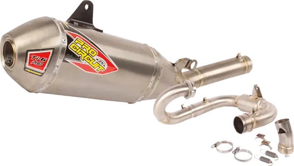 PRO CIRCUIT Ti-6 Pro Exhaust System Yamaha YZ 250 19-27