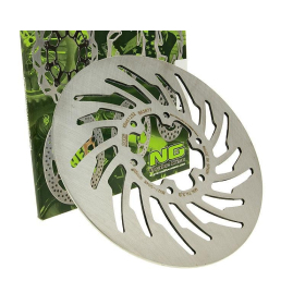 NG Brakes Rear Brake Disc Aprilia / Derbi / Gilera 50cc 11->