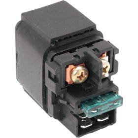 RICK'S MOTORSPORT ELECTRIC Solenoid Switch Honda CBR / CH / FJS / FSC / NC / NSS / PC / RVT / VT / VTR 250-1100cc 89-16