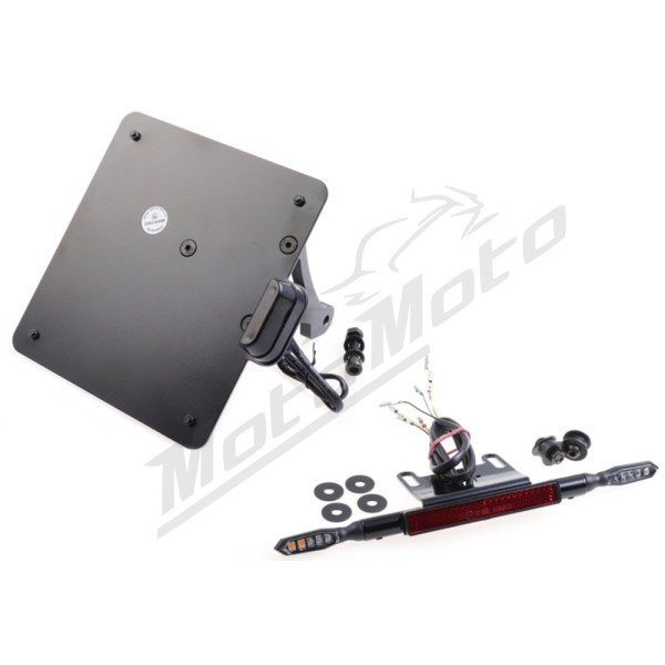 CULT WERK License Plate Kit 170x170mm Harley Davidson RH 1250cc 2021-2026