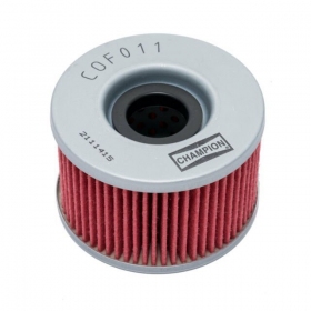 Oil filter CHAMPION HF111 HONDA TRX/ CB/ CM/ CMX/ CX/ GL/ VT/ VTR/ SXS/ MUV 250-700cc 1978-2021