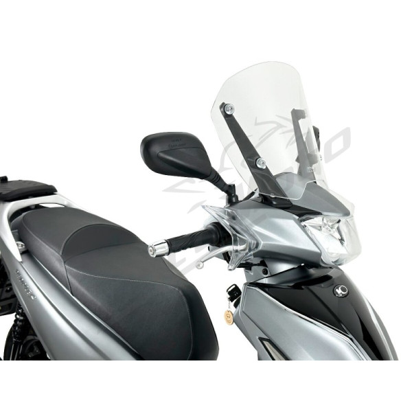 WRS SPORT Priekinis stiklas Skaidrus Kymco People 125-200cc 14-16