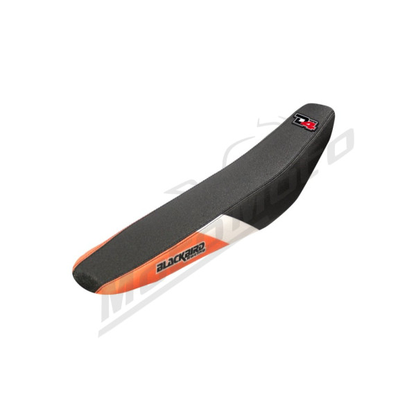 Blackbird set of stickers (veneers) + seat cover KTM SX / SX-F / EXC / EXC-F 125-500cc 19-23