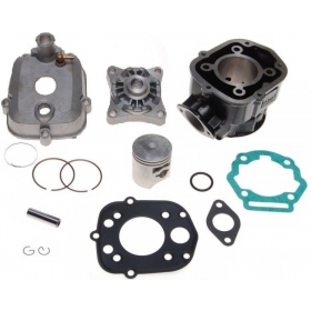 Cylinder kit with head MaxTuned DERBI D50B0 (From 06y) 70cc / Ø47 / PIN Ø12