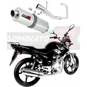 Exhaust kit Dominator OVAL YAMAHA YBR 125 2009-2018