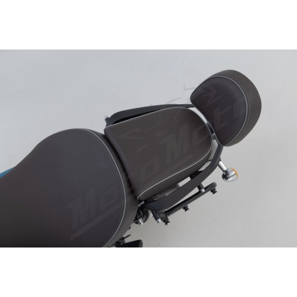 SW-MOTECH Legend Gear LC2 Side Bag System Black Edition Royal Enfield Meteor 350 21-24