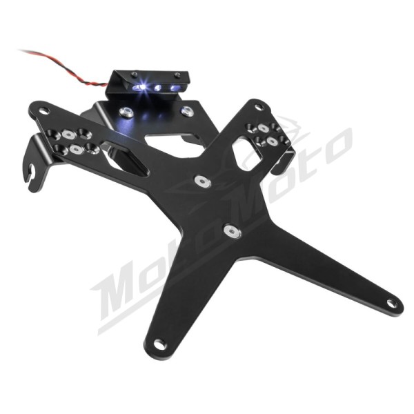 ZIEGER X-Line E tipo valstybinio numerio laikiklis KTM Super Duke 1290 R 14-19