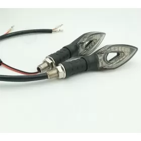 Universal dynamic turn signals 2pcs