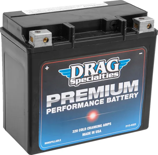 DRAG SPECIALTIES BATTERIES Akumuliatorius GYZ20H (EU) 12 V 20 Ah