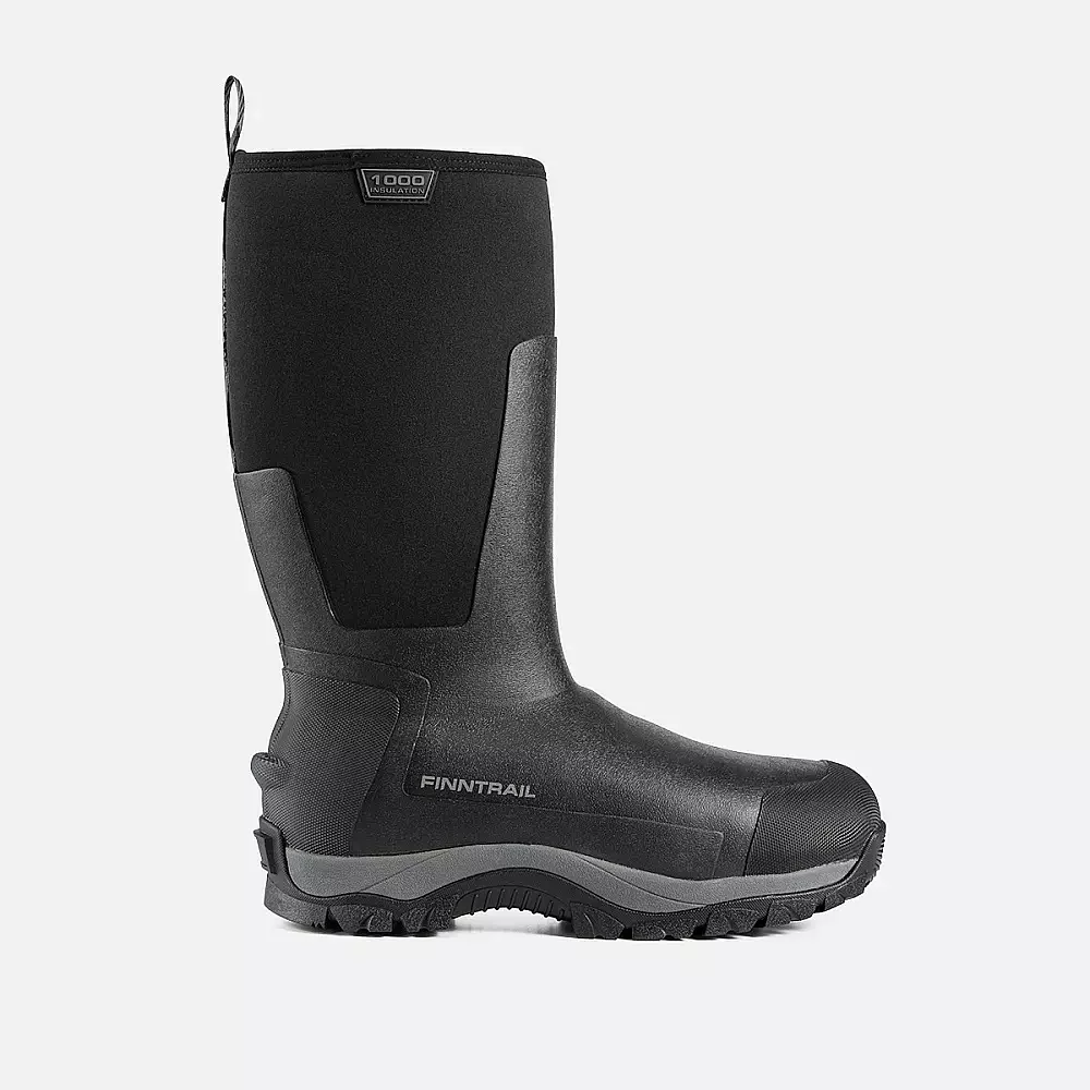 Finntrail Rubber Boots Edge 7520 Graphite