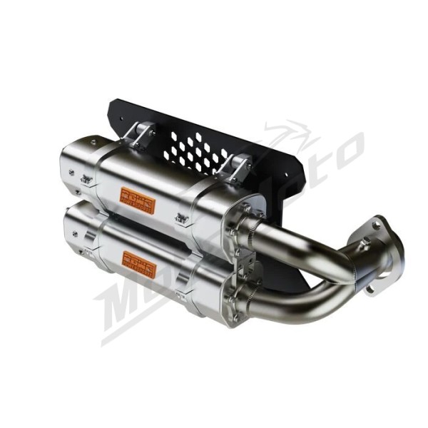 RJWC POWERSPORTS APX Aluminium Slip-On Muffler Polaris RZR RS1 / RZR XP 1000cc 18-24