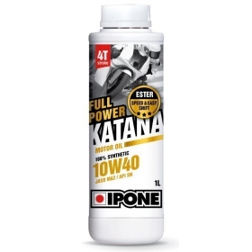 IPONE FULL POWER KATANA 10W40 synthetic oil 4T 1L