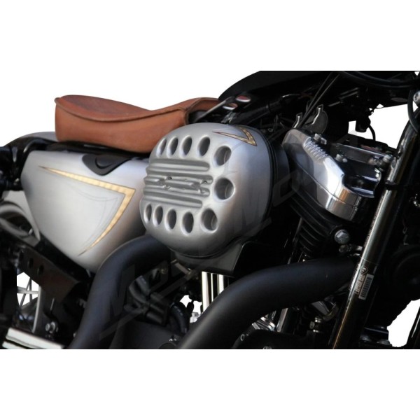 CULT WERK Oro filtro dangtelis su grioveliais Harley Davidson XL 883-1200cc 2004-2017