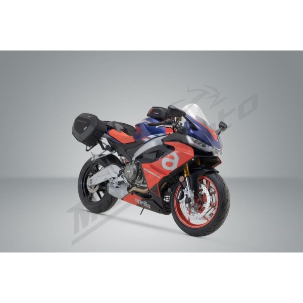 SW-MOTECH PRO BLAZE H šoninės daiktadėžės su EDGE apsauga Aprilia / Yamaha 50-660 06-25