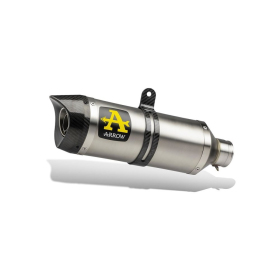 Muffler ARROW Street Thunder Titanium/C Yamaha T-Max 530i 08-16