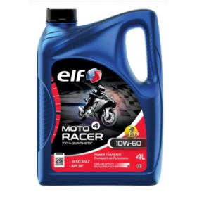 ELF Moto 4 Racer 10W-60 SYN Oil 4T 4L