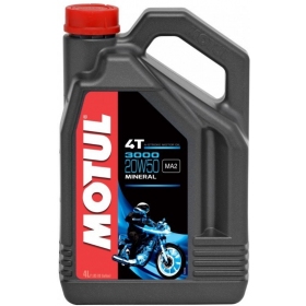 MOTUL 3000 20W50 mineral oil 4T 4L